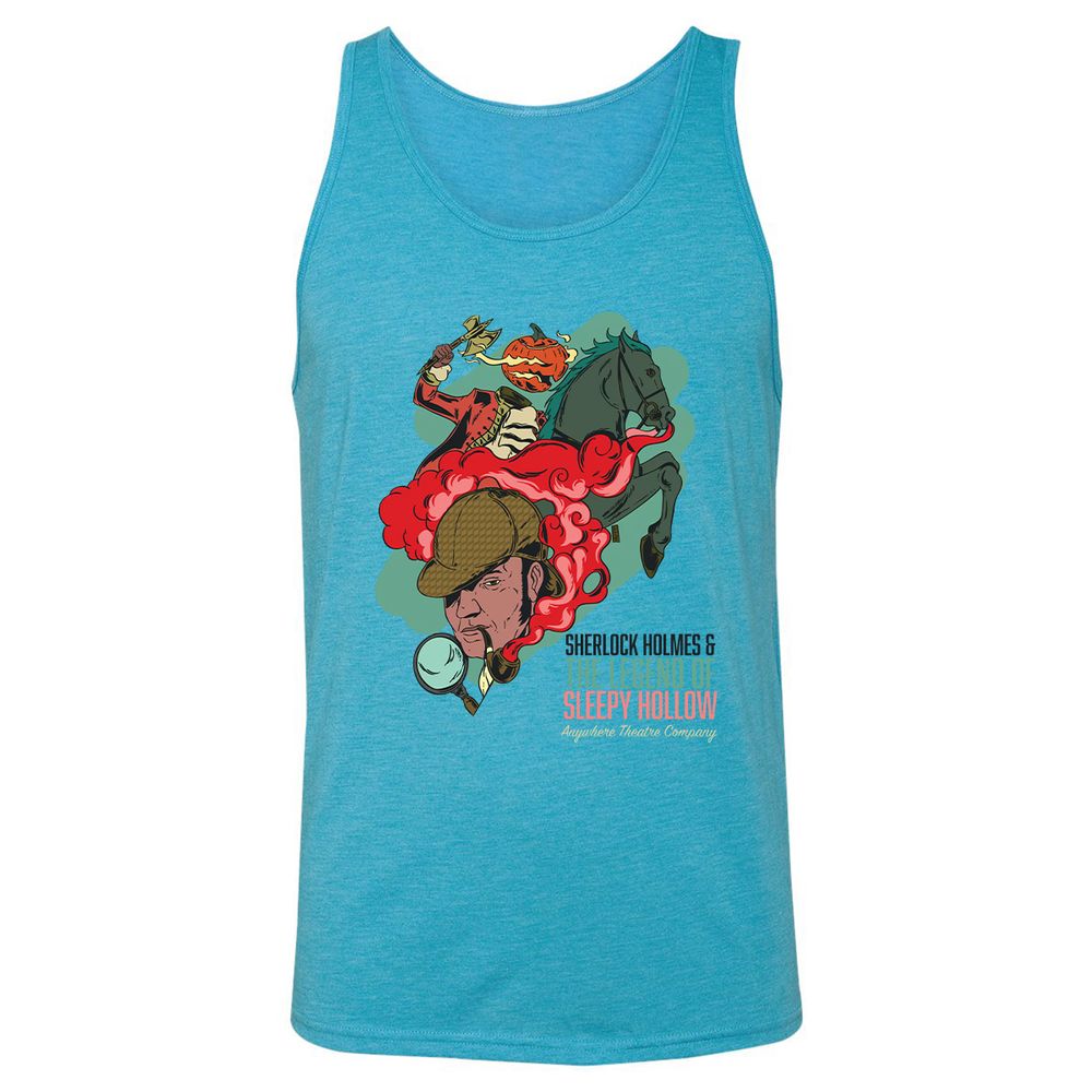 Unisex Jersey Tank - Z8TUGH6E - Aqua Triblend - 3