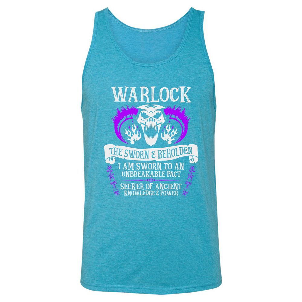 Unisex Jersey Tank - ZL7Q6D63 - Aqua Triblend - 3