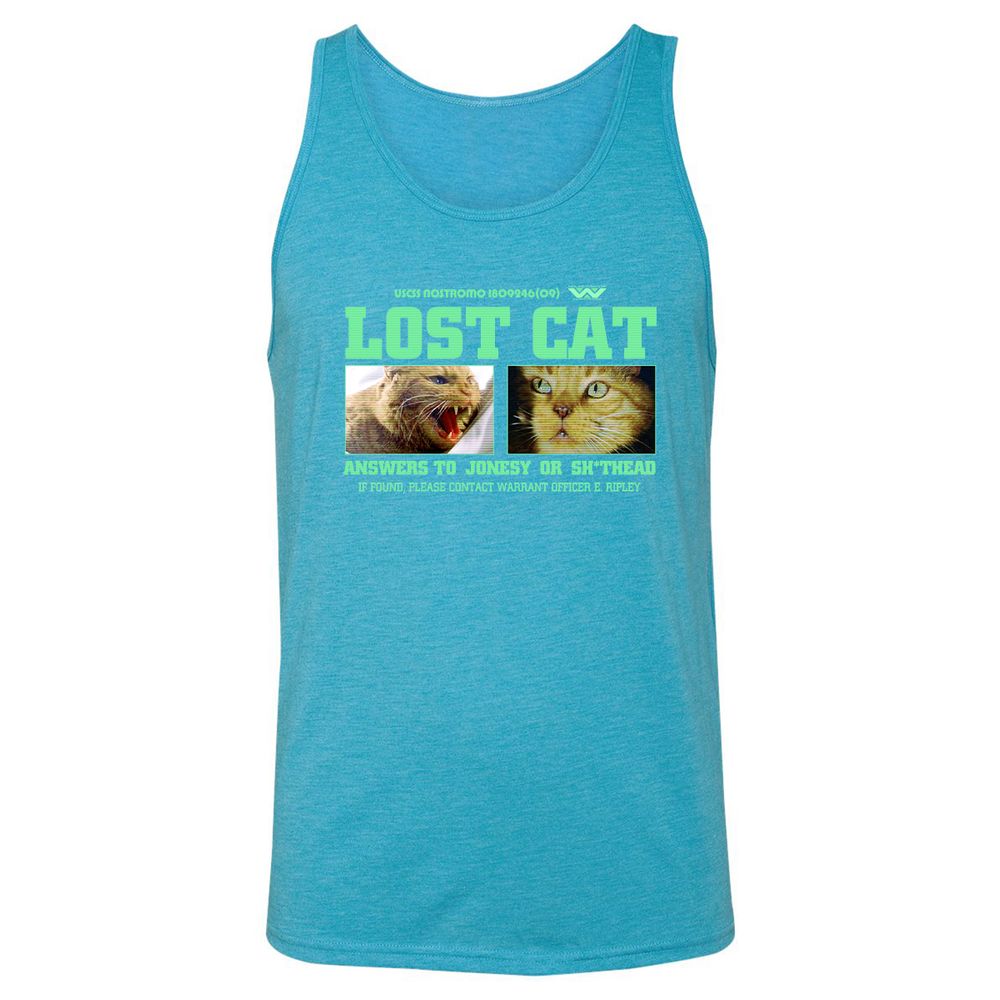 Unisex Jersey Tank - DYQ6AQJK - Aqua Triblend - 3
