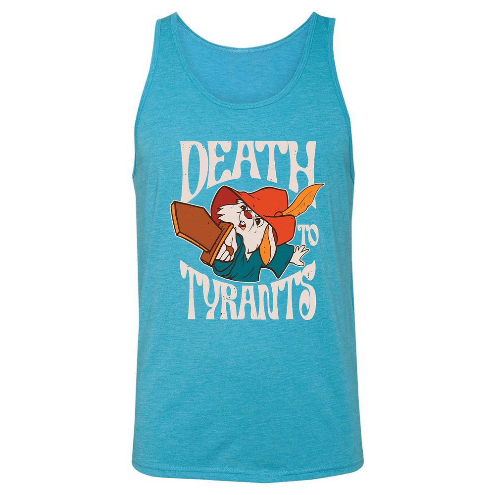 Unisex Jersey Tank - 3C6S7D8C - Aqua Triblend - 3