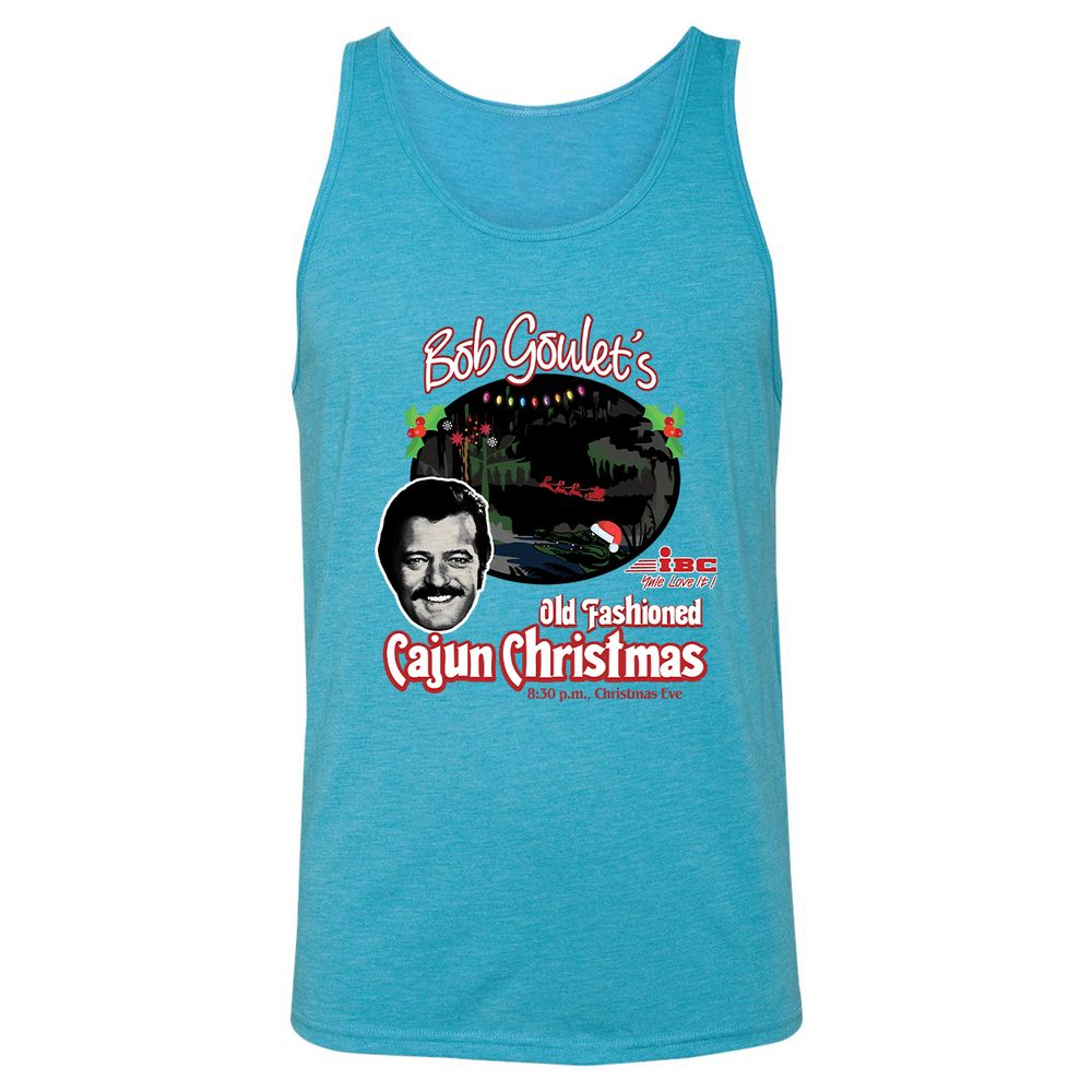 Unisex Jersey Tank - L1L8STGD - Aqua Triblend - 3