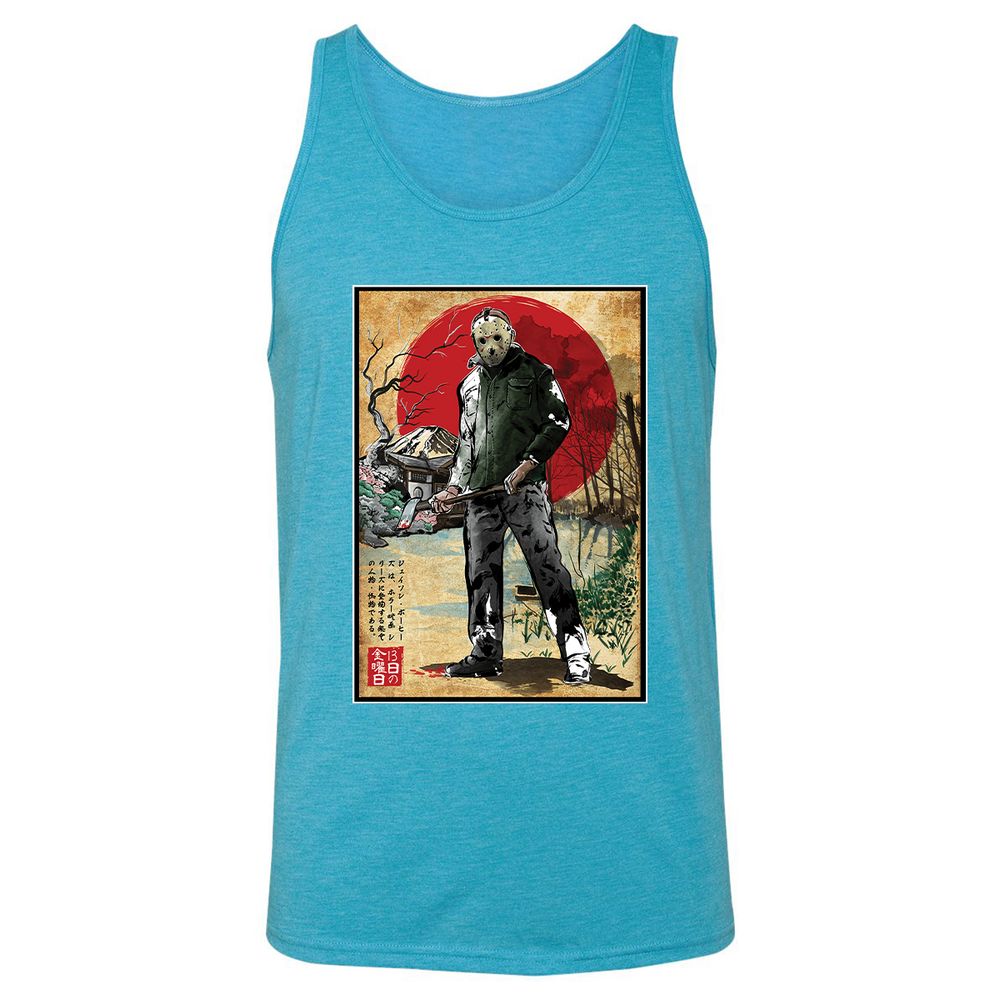 Unisex Jersey Tank - L5J16L1B - Aqua Triblend - 3
