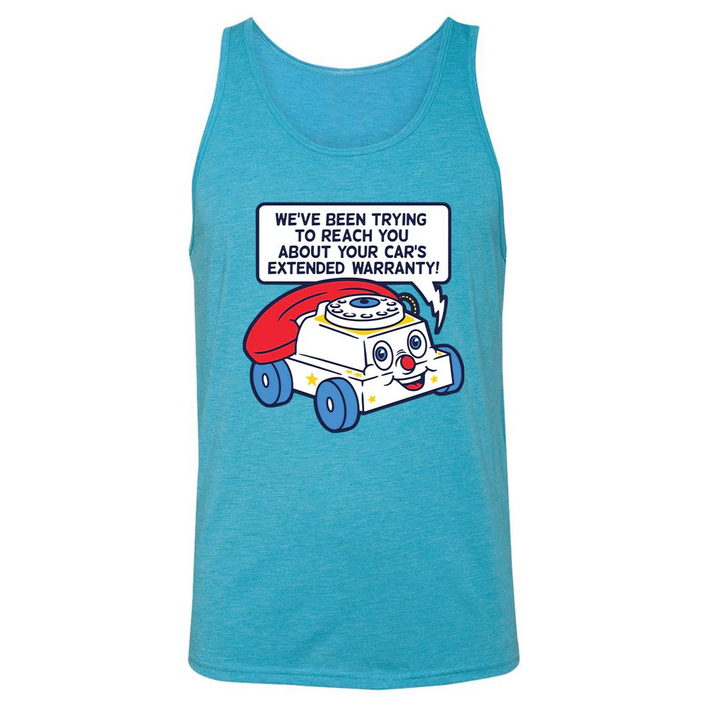 Unisex Jersey Tank - AAPSZ7L4 - Aqua Triblend - 3