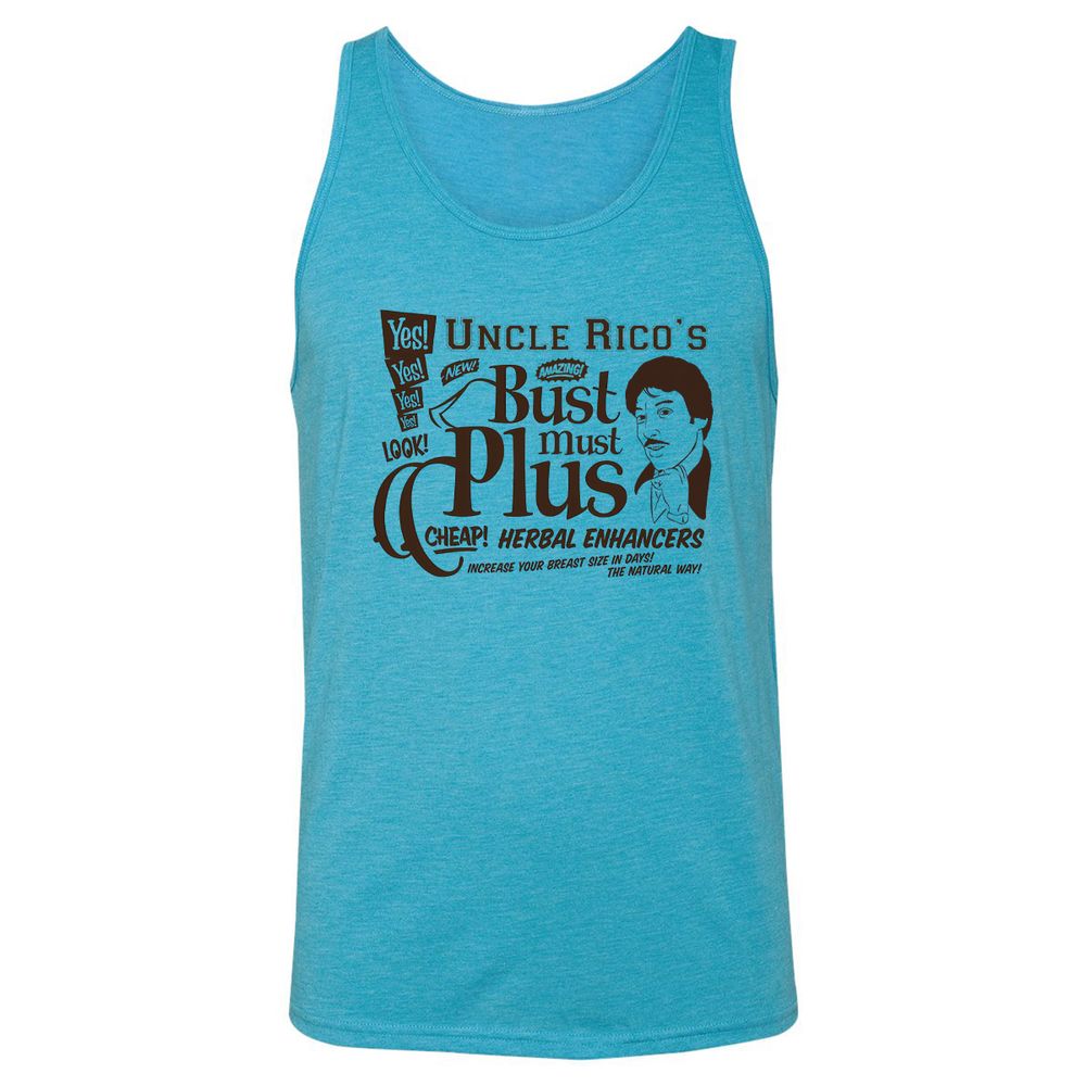 Unisex Jersey Tank - ZL8KWTU1 - Aqua Triblend - 3