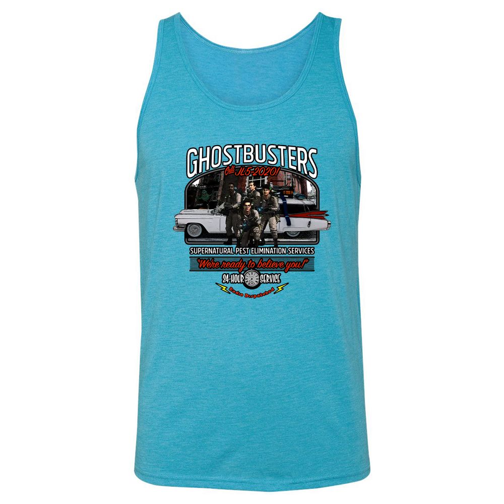 Unisex Jersey Tank - JNZCRJ7K - Aqua Triblend - 3