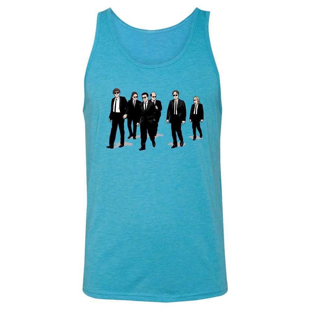 Unisex Jersey Tank - NC2CSMZR - Aqua Triblend - 3