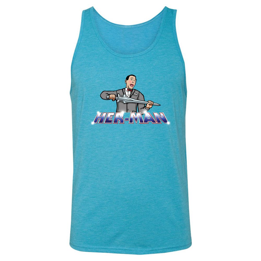 Pee Wee Her-Man - Aqua Triblend - 3