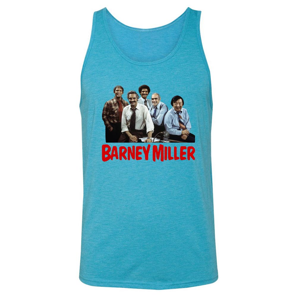 Unisex Jersey Tank - KLLXL69B - Aqua Triblend - 3