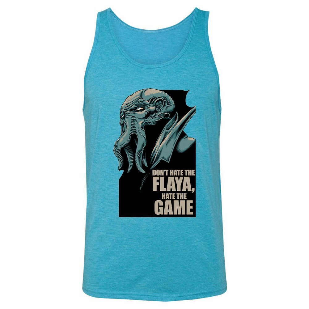 Unisex Jersey Tank - TP9XM1UG - Aqua Triblend - 3