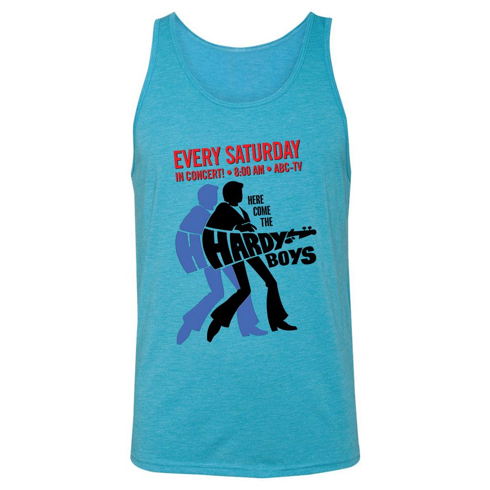 Unisex Jersey Tank - MHC2YVRG - Aqua Triblend - 3