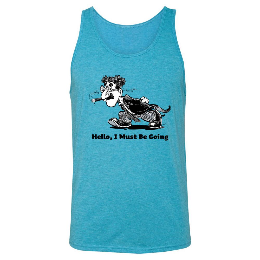 Hello, I Must Be Going - Aqua Triblend - 3