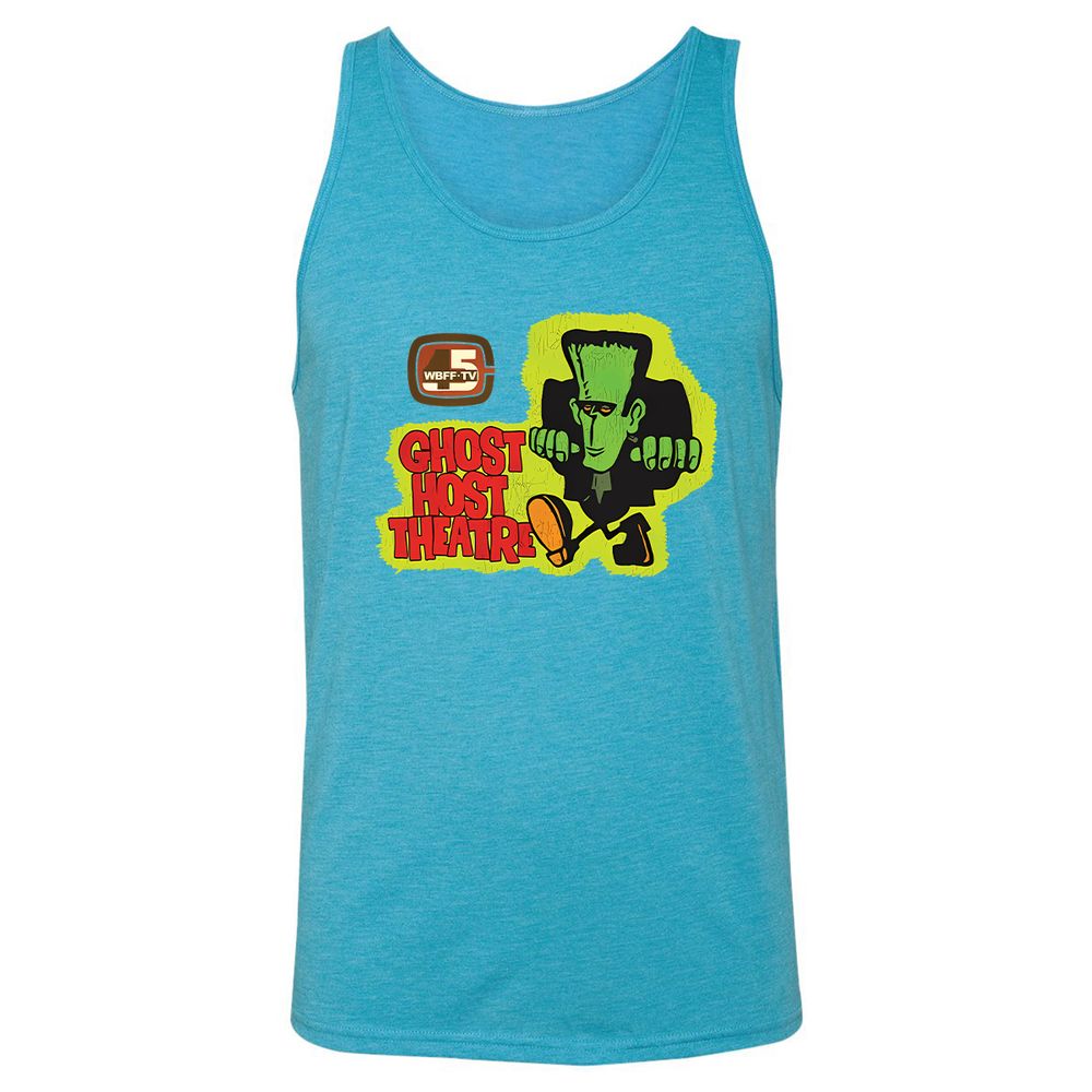 Unisex Jersey Tank - 62X8VSPW - Aqua Triblend - 3