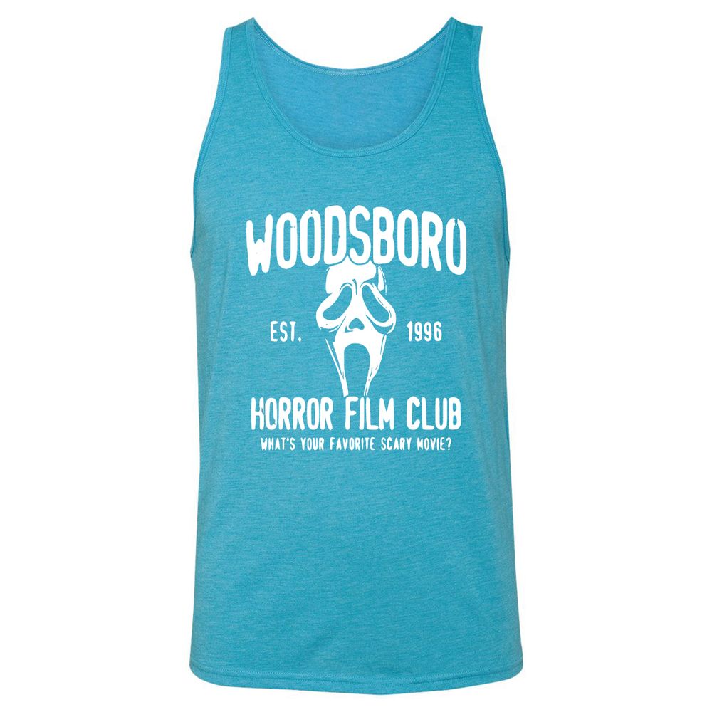 Unisex Jersey Tank - Y2PKATH8 - Aqua Triblend - 3