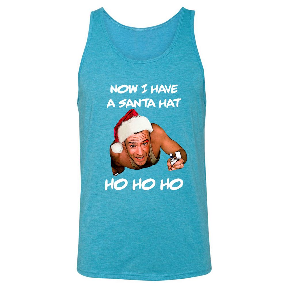 Unisex Jersey Tank - 7TBEH9N1 - Aqua Triblend - 3