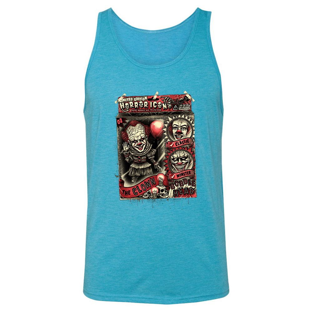 Unisex Jersey Tank - 5991NFLL - Aqua Triblend - 3