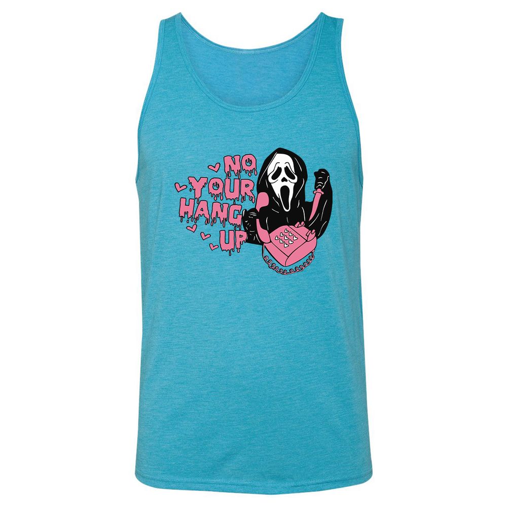 Unisex Jersey Tank - H7BV9F6G - Aqua Triblend - 3