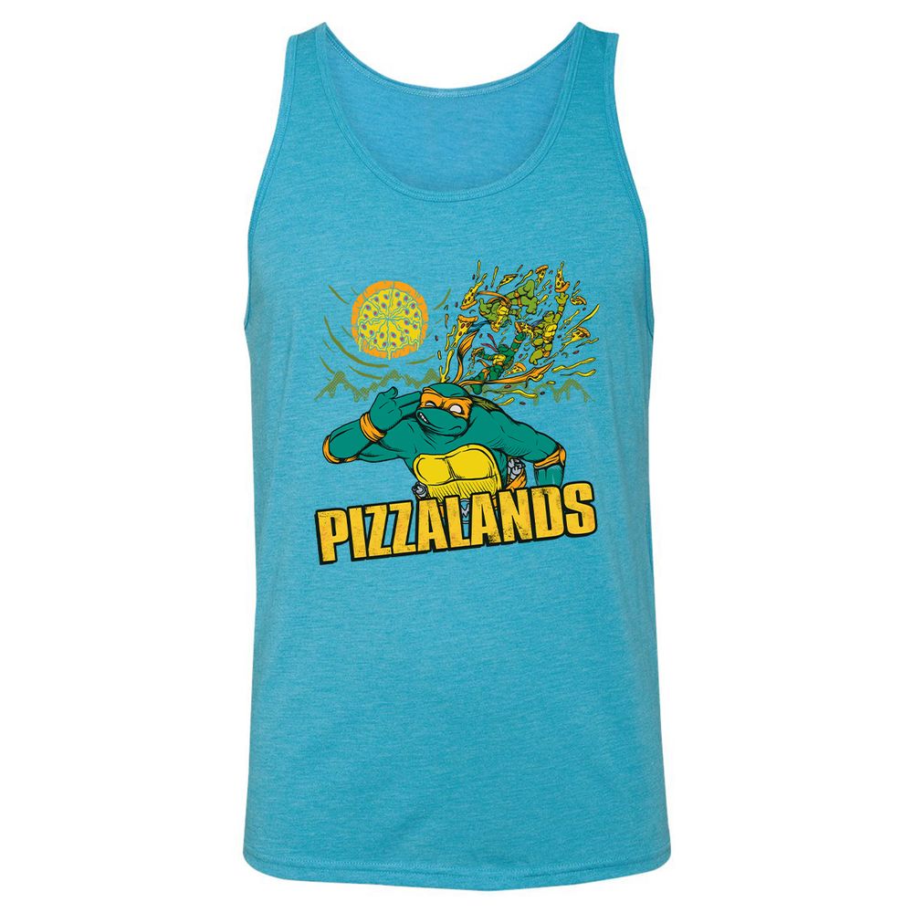 Unisex Jersey Tank - Z3MFGGUC - Aqua Triblend - 3