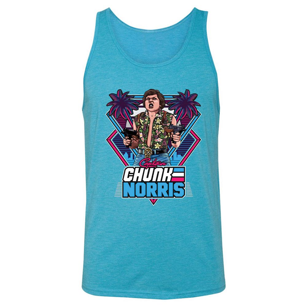 Unisex Jersey Tank - 29WE5VCU - Aqua Triblend - 3