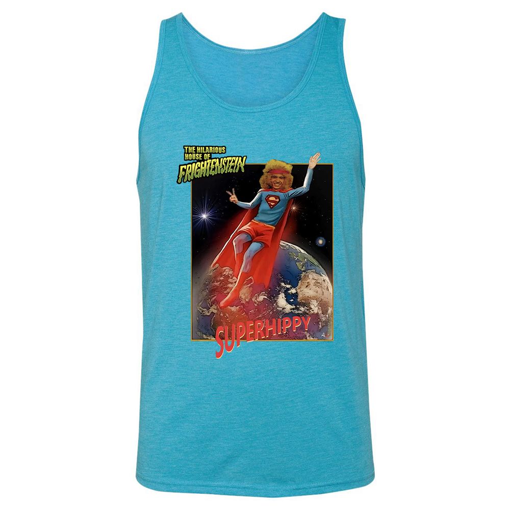 Unisex Jersey Tank - NMYV4281 - Aqua Triblend - 3