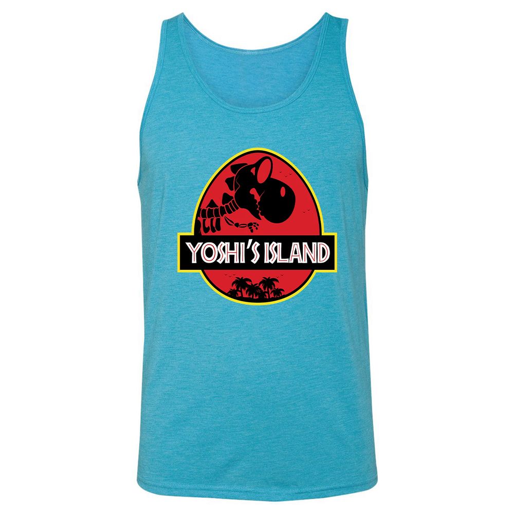 Unisex Jersey Tank - LT716DT9 - Aqua Triblend - 3