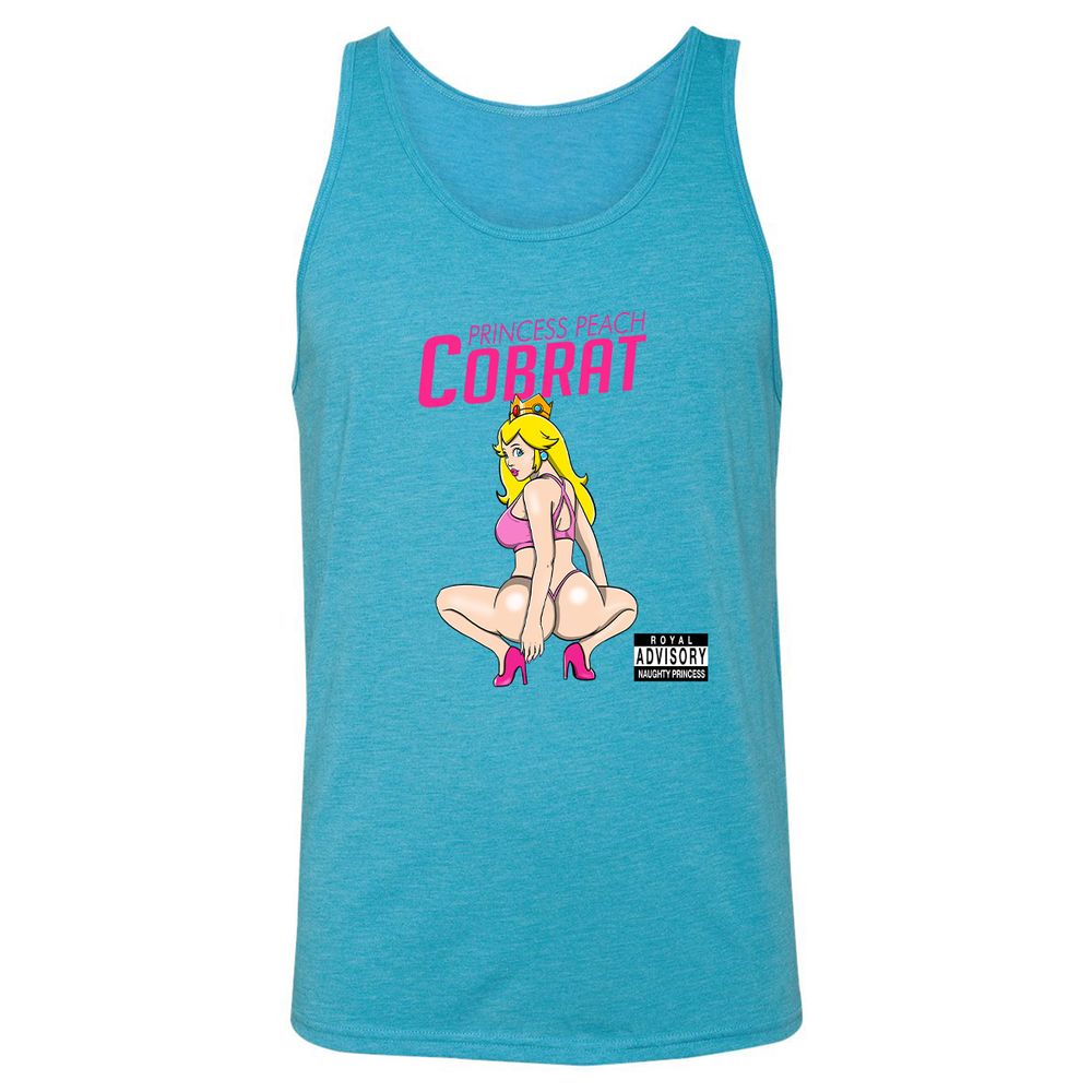Unisex Jersey Tank - AP42FR9F - Aqua Triblend - 3