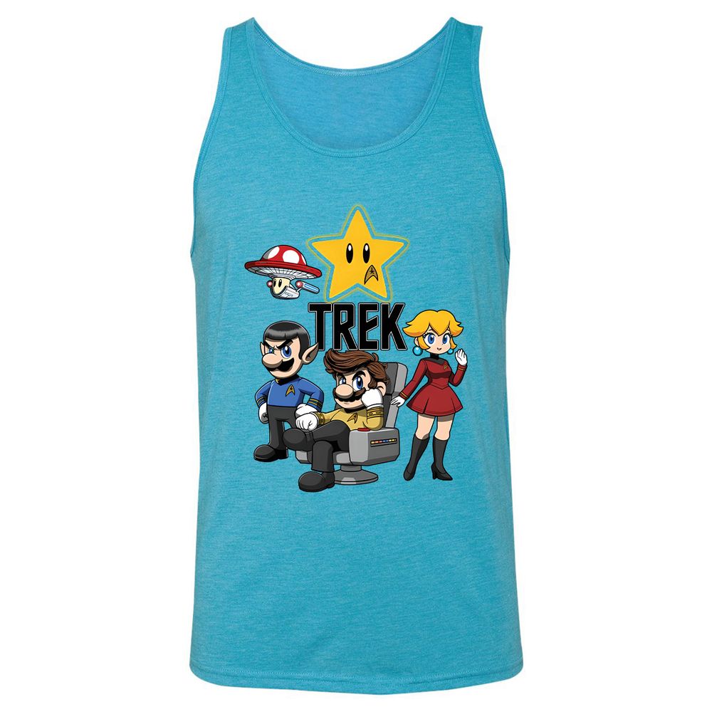 Trek - Aqua Triblend - 3