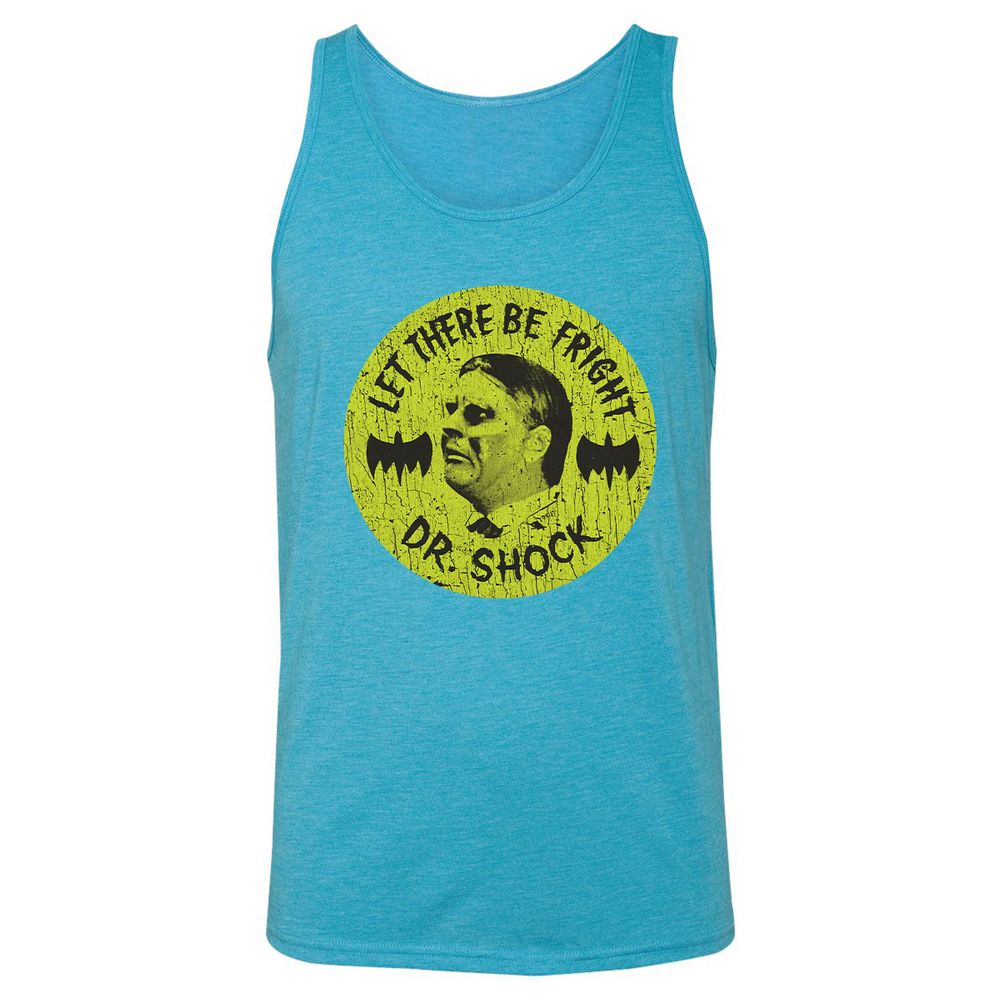 Unisex Jersey Tank - ZWF2ZT59 - Aqua Triblend - 3