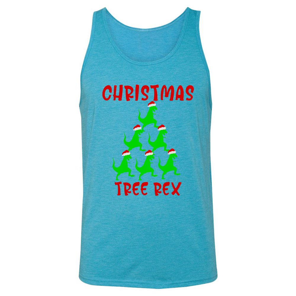 Unisex Jersey Tank - A1HSXCD7 - Aqua Triblend - 3