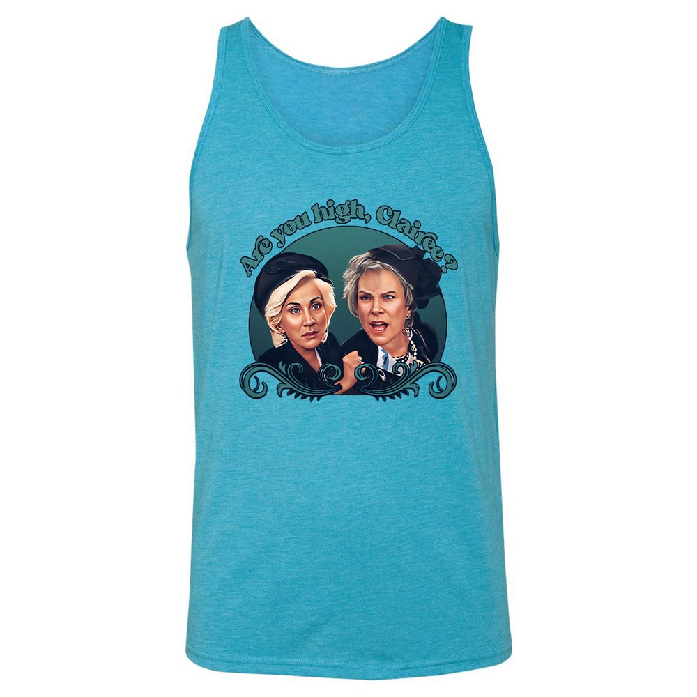 Unisex Jersey Tank - AXUHYGPD - Aqua Triblend - 3