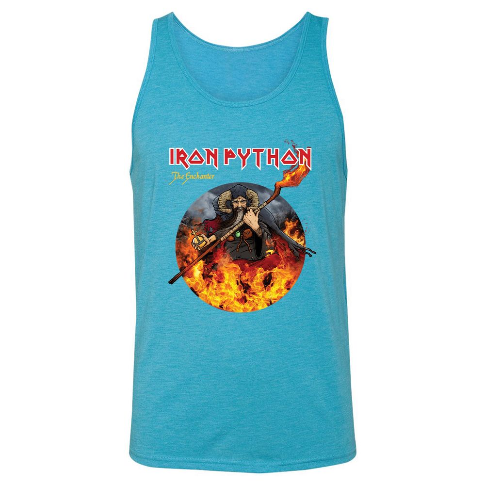 Unisex Jersey Tank - 3U38DUTU - Aqua Triblend - 3