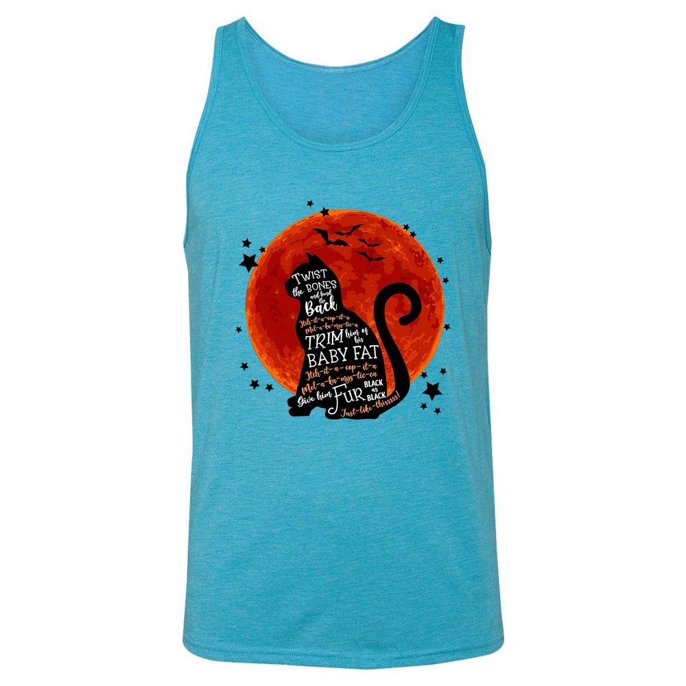 Unisex Jersey Tank - F4AXBPDK - Aqua Triblend - 3