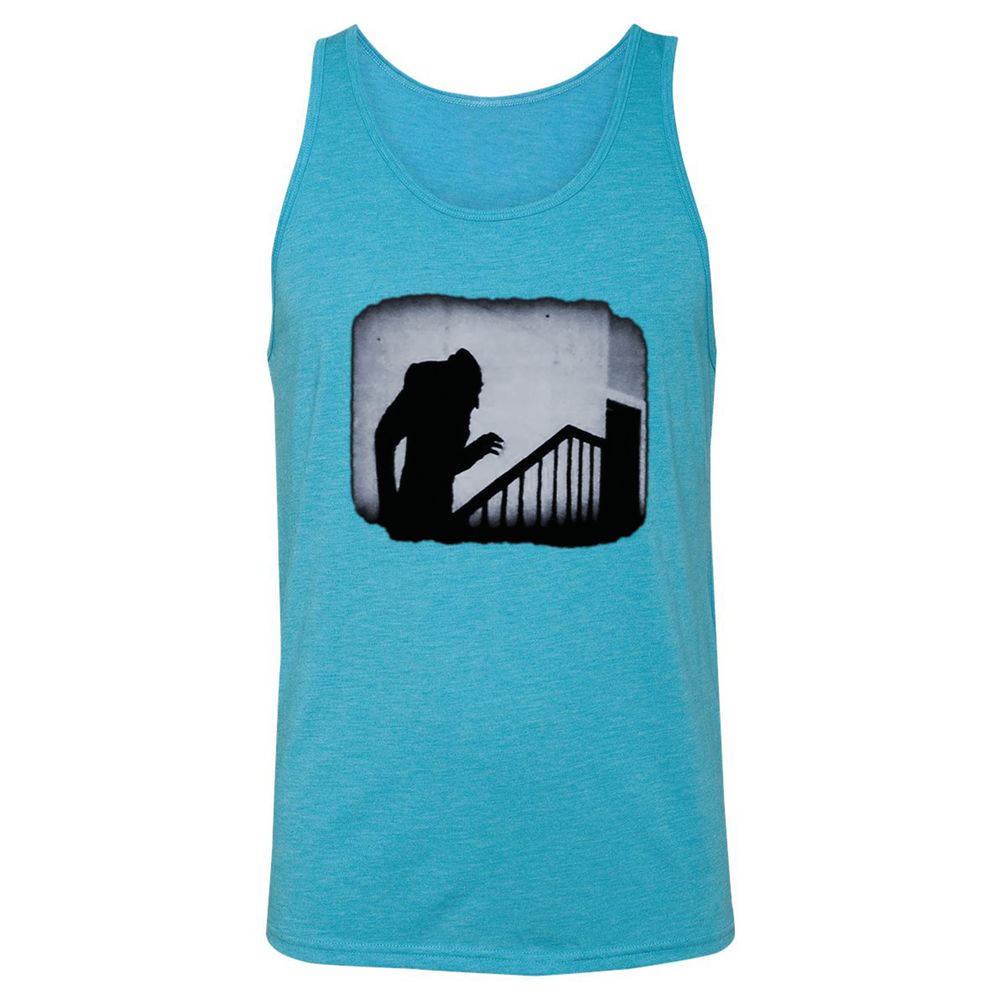 Unisex Jersey Tank - BV2YV2BY - Aqua Triblend - 3