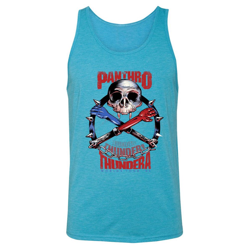 Unisex Jersey Tank - 3W6RX6WV - Aqua Triblend - 3