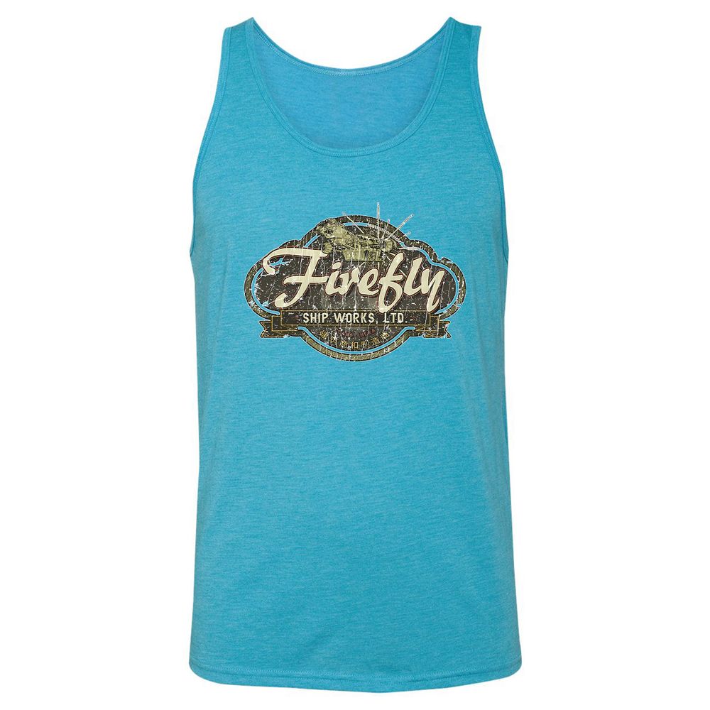 Unisex Jersey Tank - GKXYYQ6C - Aqua Triblend - 3