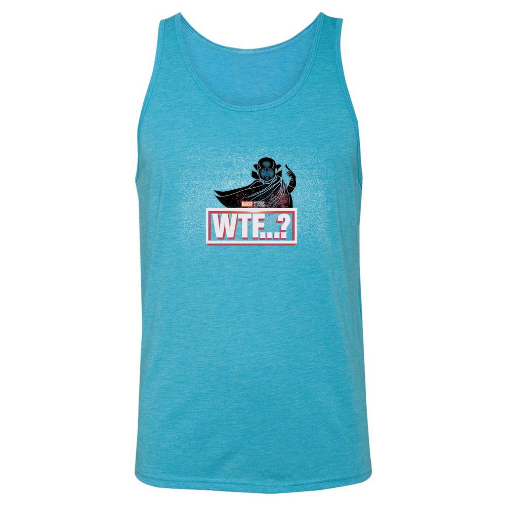 Unisex Jersey Tank - AEL9641M - Aqua Triblend - 3