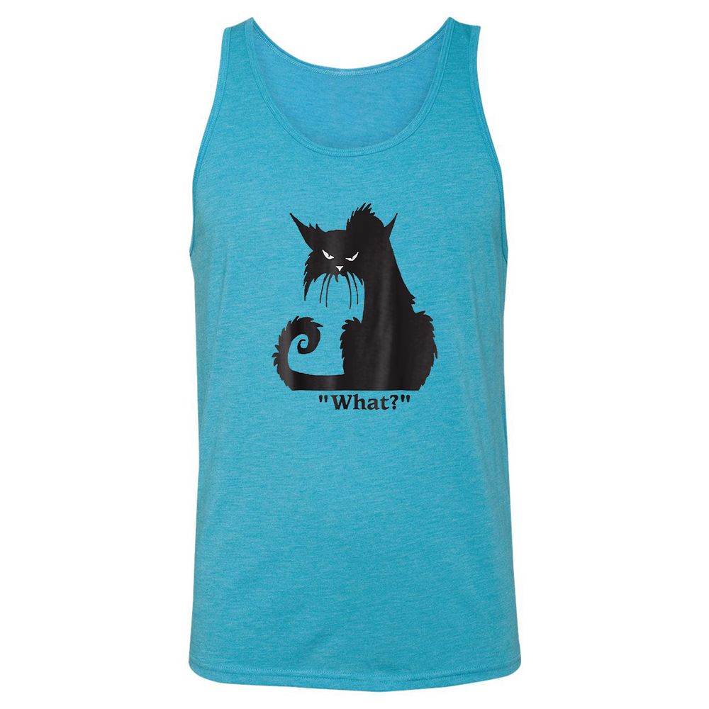 Unisex Jersey Tank - CRAA9V6V - Aqua Triblend - 3