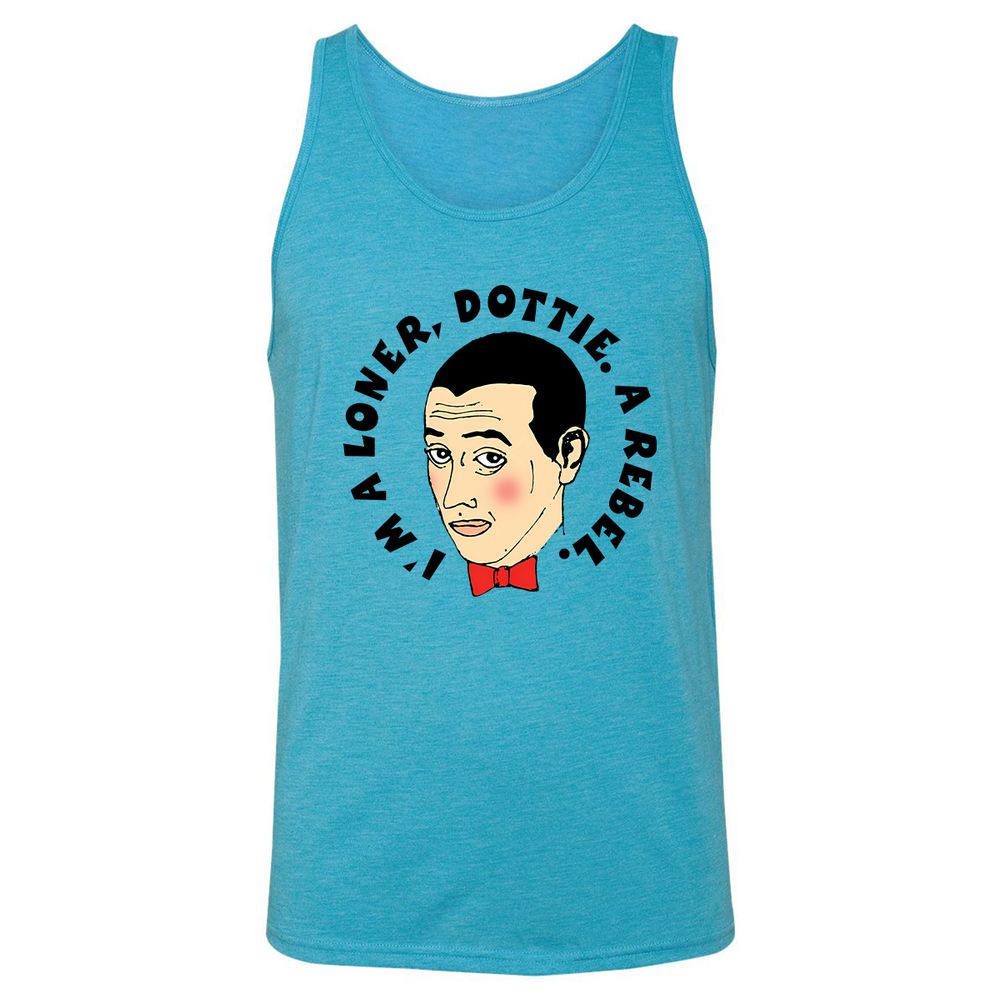 Unisex Jersey Tank - BNA1EP3E - Aqua Triblend - 3
