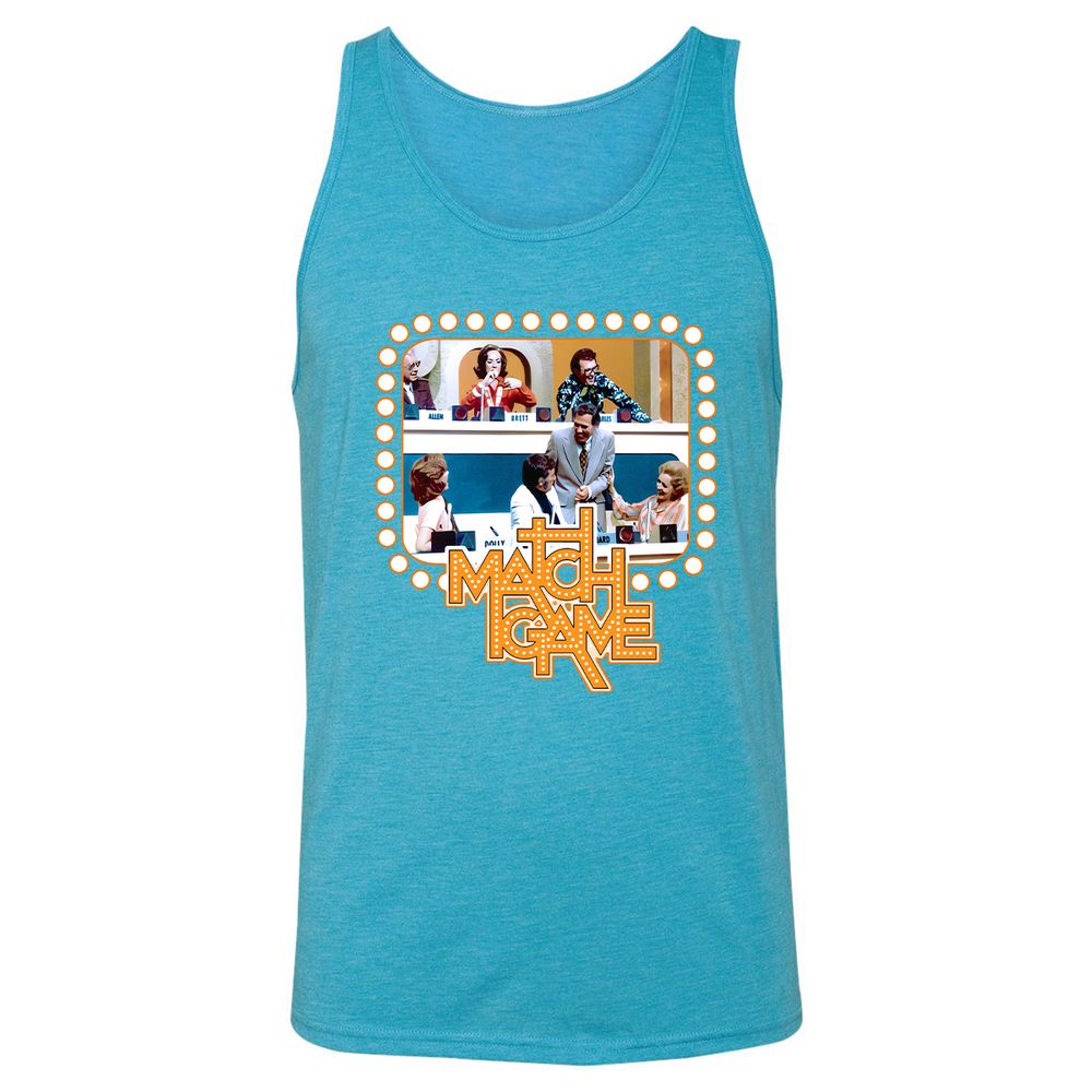 Unisex Jersey Tank - MB4463NB - Aqua Triblend - 3