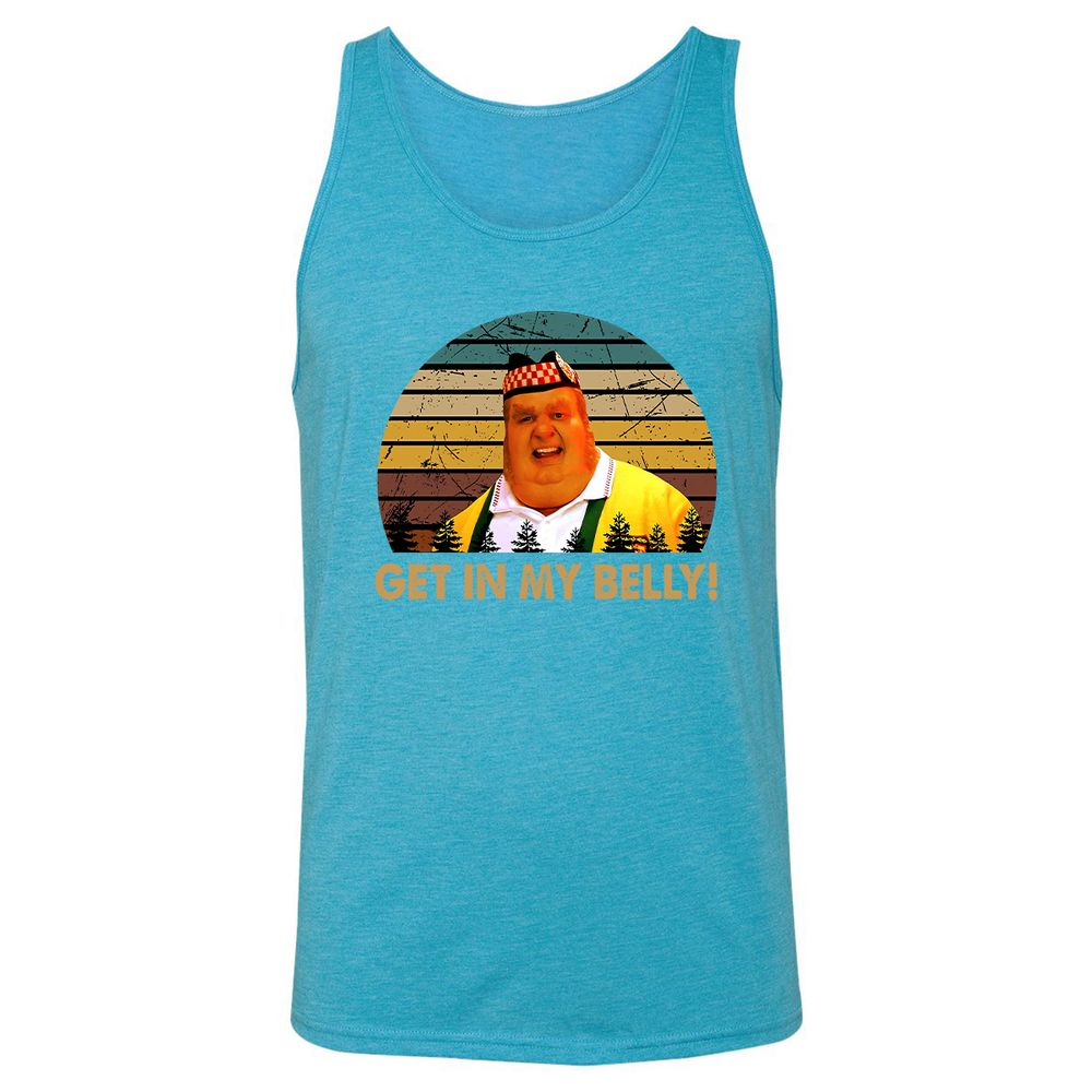 Unisex Jersey Tank - 7SSVNY6R - Aqua Triblend - 3