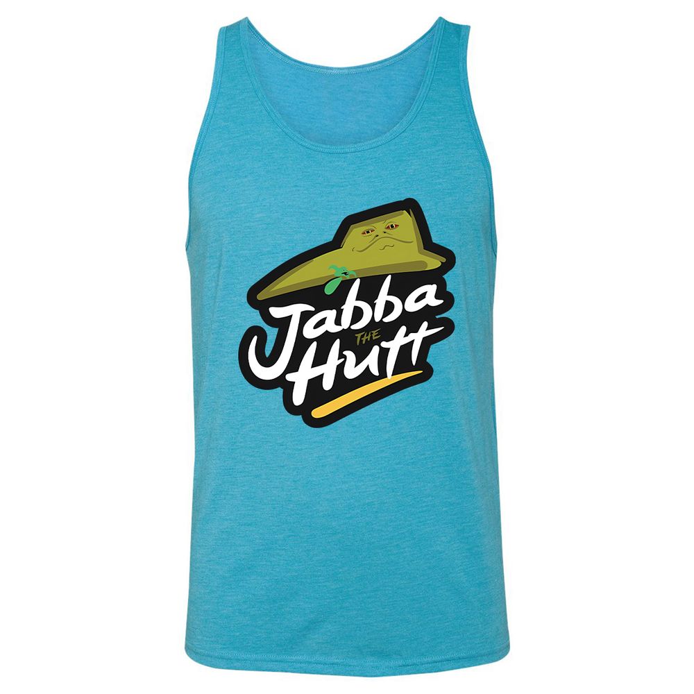 Unisex Jersey Tank - J4MMVXSX - Aqua Triblend - 3