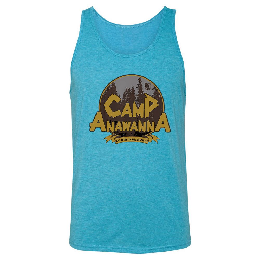 Unisex Jersey Tank - 6PKF6F1V - Aqua Triblend - 3