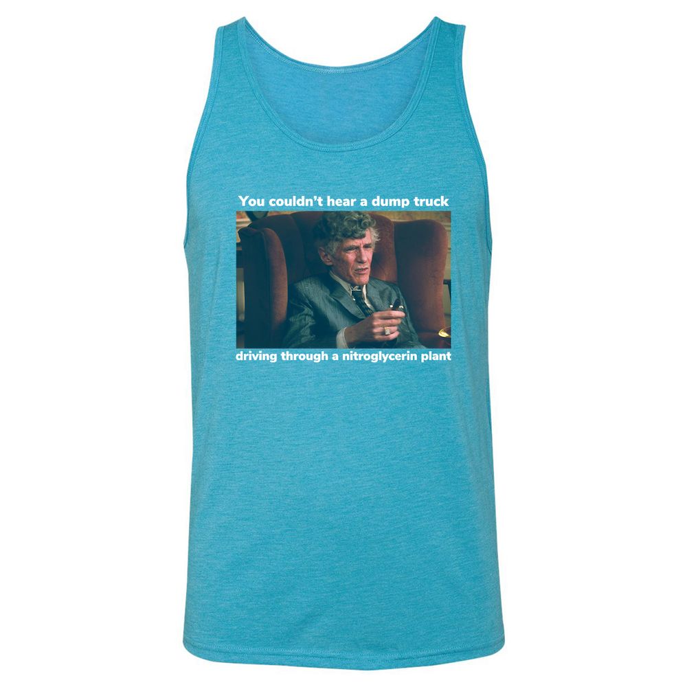 Unisex Jersey Tank - XRCCTK2B - Aqua Triblend - 3