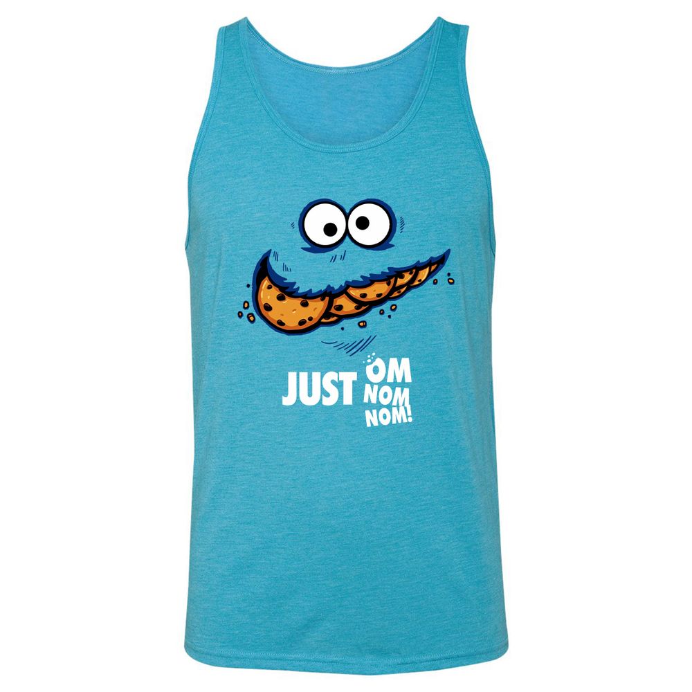 Unisex Jersey Tank - YWH9B73D - Aqua Triblend - 3
