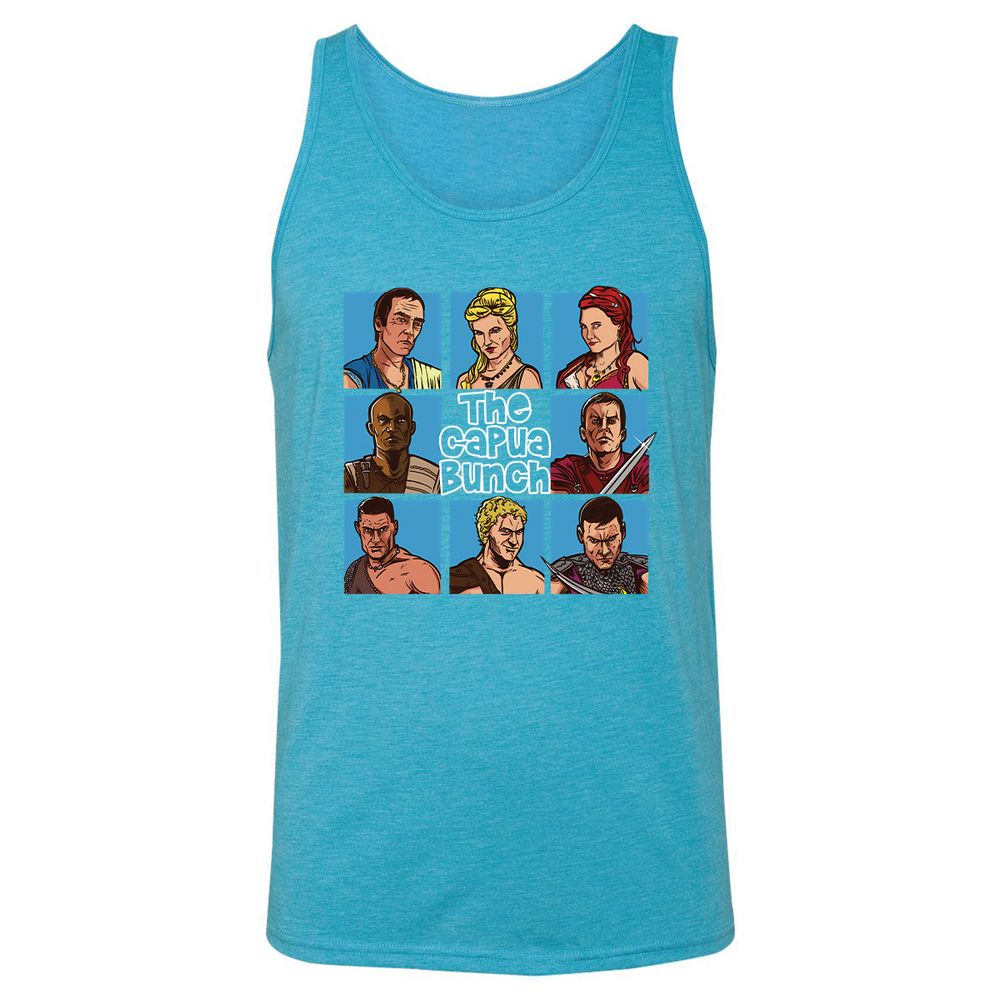 Spartacus bunch - Aqua Triblend - 3