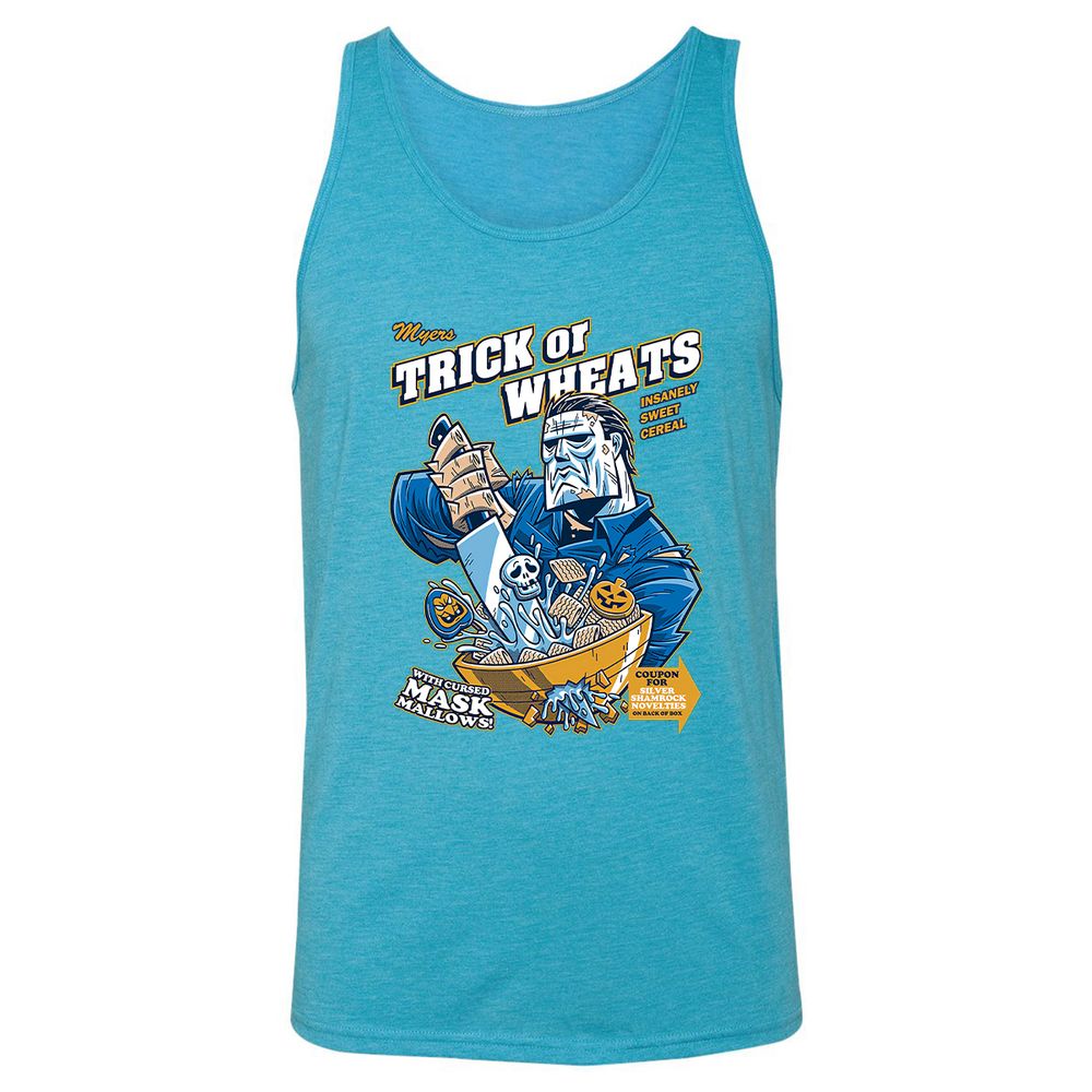 Unisex Jersey Tank - 3K6XF5UQ - Aqua Triblend - 3