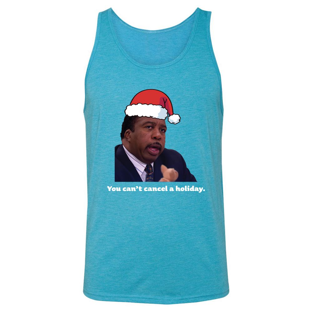 Unisex Jersey Tank - Z1ZTYC5T - Aqua Triblend - 3