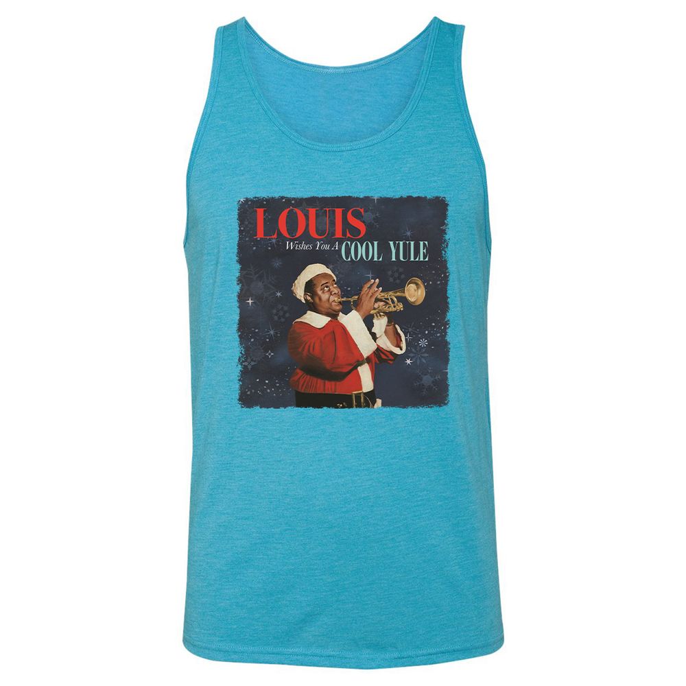 Louis music christmas - Aqua Triblend - 3