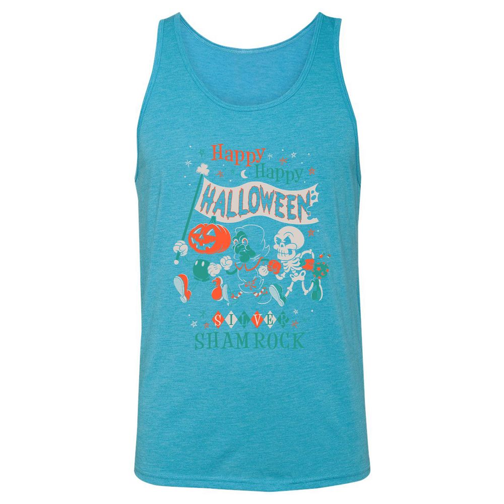 Unisex Jersey Tank - HC9K2EGW - Aqua Triblend - 3