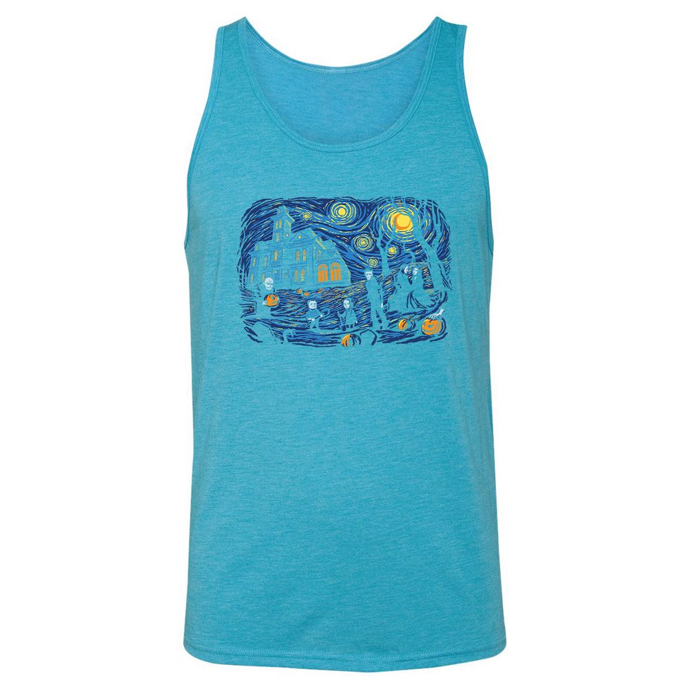 Unisex Jersey Tank - WZR9553W - Aqua Triblend - 3