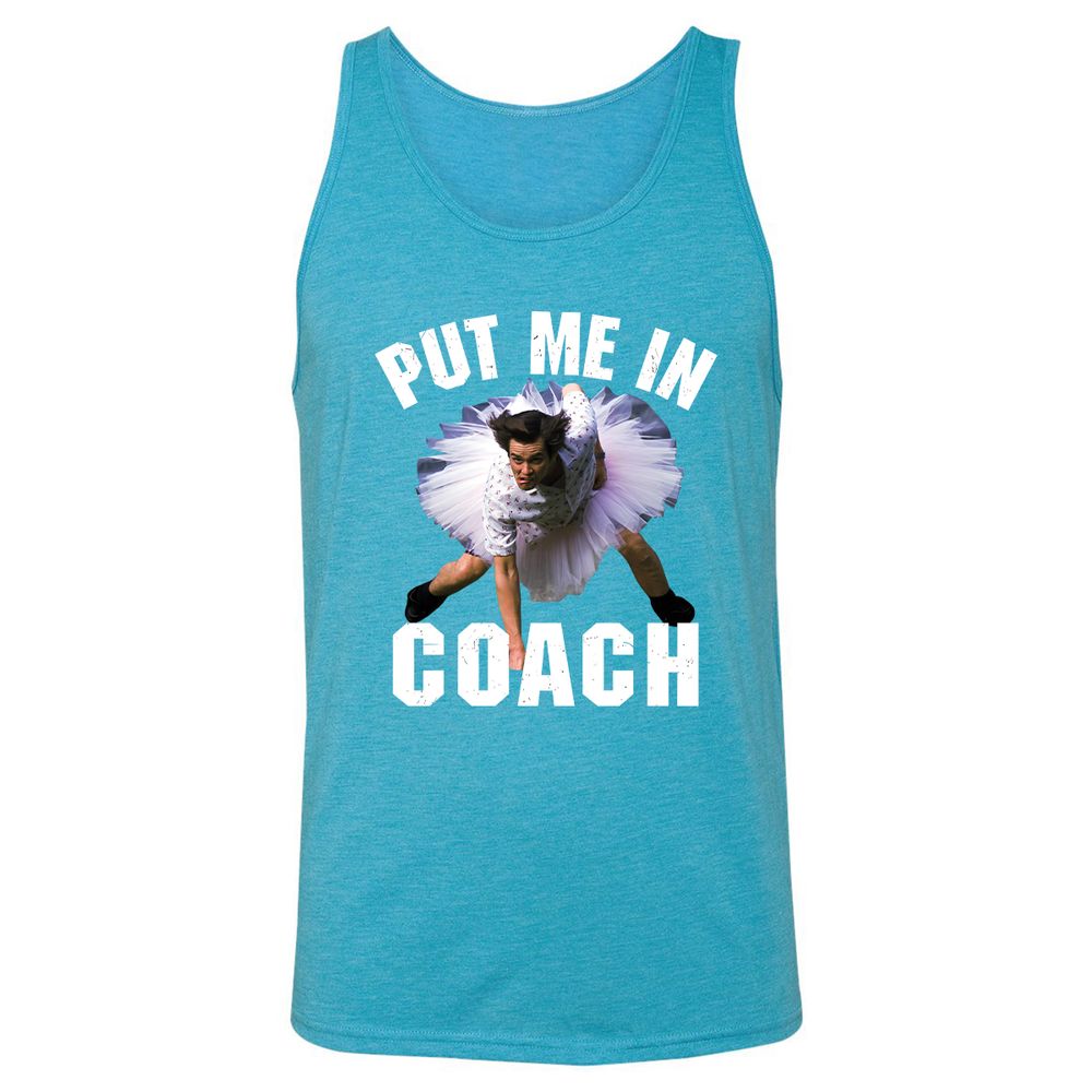 Unisex Jersey Tank - GW4EQ79C - Aqua Triblend - 3